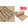 Luxury Fleece Blanket, Colour: sandy, Size: 130 x 170 cm,