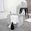 N8WERK Felt Storage Basket 24 x 24 x 24 cm