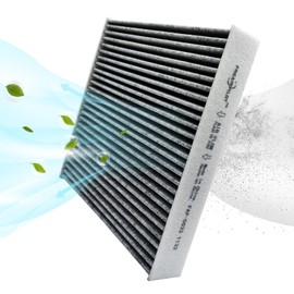 Freairpilot - Filtro de aire de cabina CF12552 compatible con QX50 QX55 QX60 ALTIMA (2019-2023), OEM 27277-5NA1A, 27277-6CA0A, 27277-6CA1A