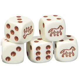 Koplow Games Horse Racing Dice Game