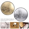 110cm Round Reflector 2 in 1 Collapsible Round Photography Reflector