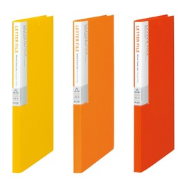 Plus PP Letter File A4 2 Hole Deja Vu FL-101DP Warm Tone Pack