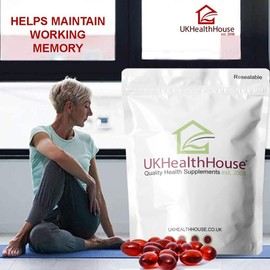 Superba Pure Red Krill Oil Capsules 500mg x 60 - Extra High Strength - Omega 3 Soft Gel Easy Swallow - Sustainably Eco Harvested from Antarctic Krill