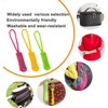 Fbshicung 10 Pcs Zipper Pull Replacemen Tab Heavy Duty Zipper