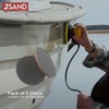 2SAND Mirka Abralon 5 inch Hook Loop Polishing Discs 500
