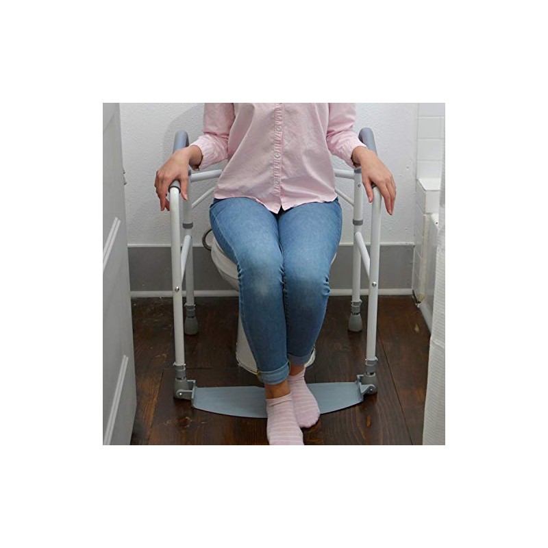 RMS Toilet Safety Frame & Rail - Folding & Portable