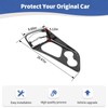 RT-TCZ for Challenger Carbon Fiber Center Console Gear Shift Panel