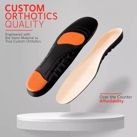 Fit My Feet SolesRX Arch Support Orthotic Inserts   for Standing All Day - W 4-5