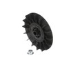 WH03X32217 Motor Pulley & Nut Compatible with GE WH49X25377