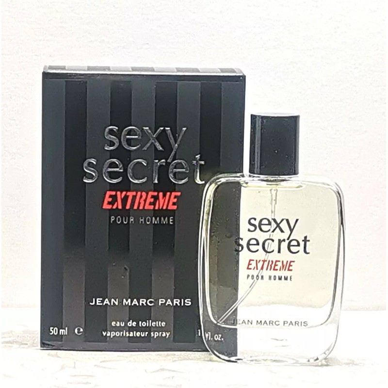 JEAN MARC PARIS SEXY SECRET EXTREME POUR HOMME 1.7 FL.