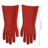 Pair of Electrical Insulated Gloves Natural Rubber Anti Electricity 10000V