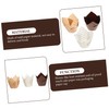 iplusmile 1set Flower Shaped Paper Cupcake Liners High Temperature Baking