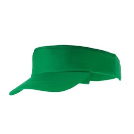 eBuyGB Adult Sun Visor - Unisex Sun Summer Sports Shade Cap Hat (Green)