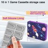 QIANRENON 16 in 1 Switch Card Magnetic Storage Box Organiser