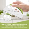Leogony 7 Holes Herb Stripper Tool, Stainless Steel Herb Cutter