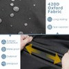 Power Miter Saw Cover, 420D Heavy Duty Dustproof Planers Machine