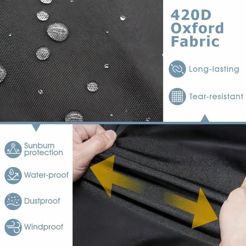 Power Miter Saw Cover, 420D Heavy Duty Dustproof Planers Machine