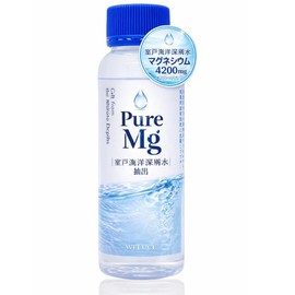 Concentrated Magnesium Pure Mg 90 Day Supply; Derived from Muroto Sea Water; Easy Mineral Supplementation for Cooking, Soup, and Coffee; Quickly Dissolves in Water; For Magnesium Supplements Tend to
