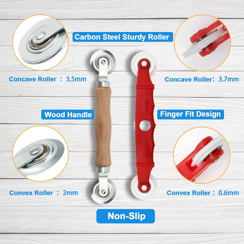 Window Screen Repair Kit Mesh Screen Spline Roller Repair Tools
