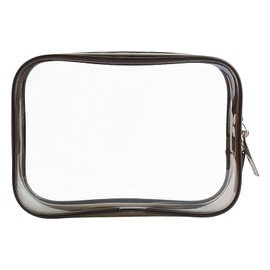 Storage Bag 40 g Easy to Find Transparent Design Durable Home Cinema System (Grey, One Size)