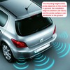 Riloer Car Front and Rear Security Reversing Radar Kit, LED