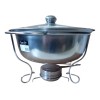 cuisine 2 Chafer Bufetera Calentadores De Comida Para Bufet Redonda