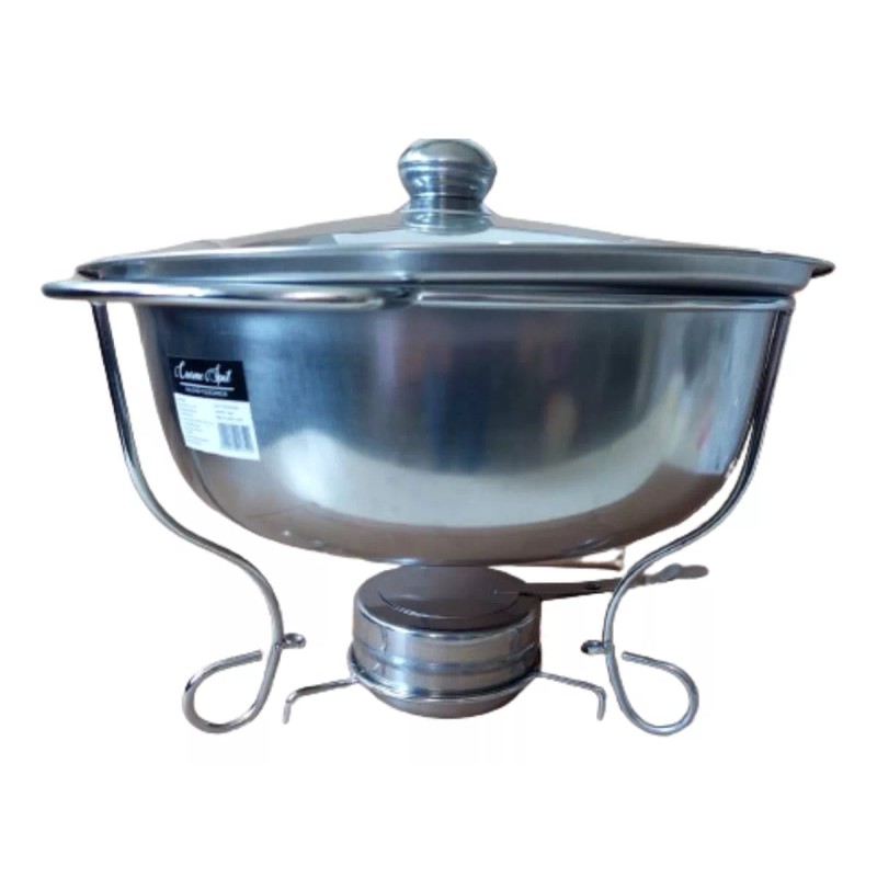 cuisine 2 Chafer Bufetera Calentadores De Comida Para Bufet Redonda