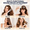 Upgraded Round Volumizing Brush Attachment for Shark FlexStyle, Round Brush