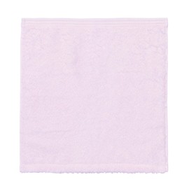 Nishikawa TT34700613 Imabari Towel Hand Towel, 13.4 x 13.8 inches (34 x 35 cm), Washable, 100% Cotton, Wash Towel, Fluffy, Soft, Generous, Plain, Wattle, Made in Japan, Pink
