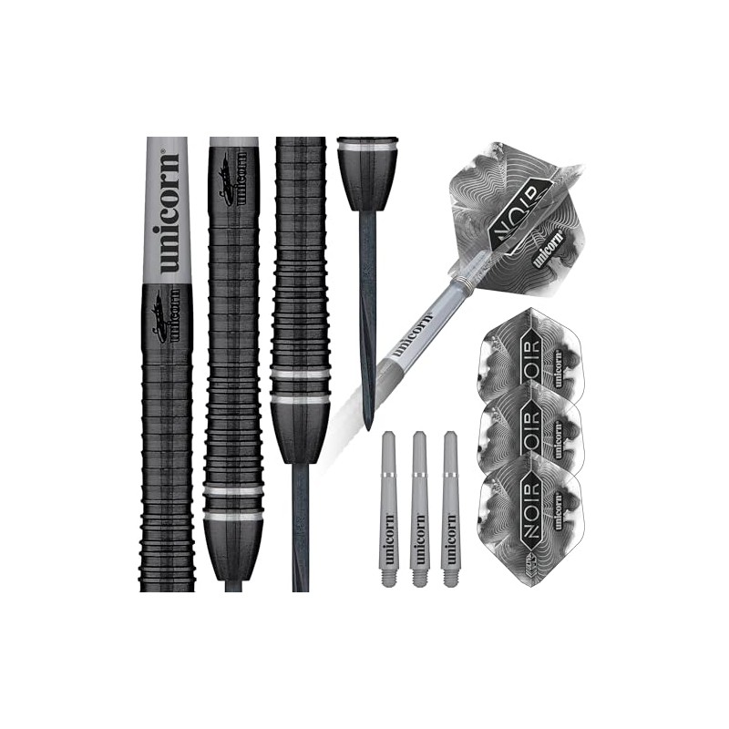 Unicorn Steel Tip Darts Set | Gary 'The Flying Scotsman'