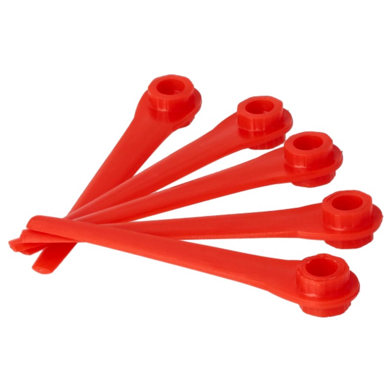 vhbw 10 x Replacement Blades Compatible with Gardena Comfort-Cut Li18/23R