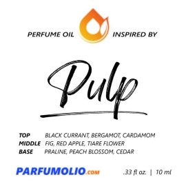 ParfumOlio PULP  type Perfume Oil Replica - Fragrance Body Oil - 10ml - Unisex