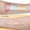 UCANBE Iluminador corporal hidratante con brillo, gotas luminizadoras para el