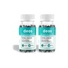 2pc Deos Skin Health, Detox Digestionsupport Natural Odor