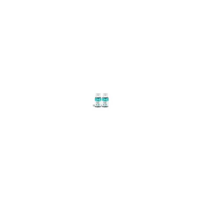 2pc Deos Skin Health, Detox Digestionsupport Natural Odor