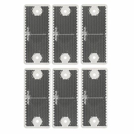 Woola 6 x White Rectangular Reflectors, Size 90 x 40 mm, E-Approved Reflectors, Cat's Eye Reflectors for Trailers, Caravans, Trucks, Tractors, Motorcycle Fences, Door Posts