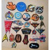 Vintage Star Trek Embroidered Patch Lot of 25+ Instant Collection