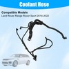 GXARTS Upper Supercharger Coolant Hose LR034637 Compatible with Land Rover