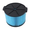 Replacement Vacuum Filter Silicone High Efficiency Particulate Air Filter for