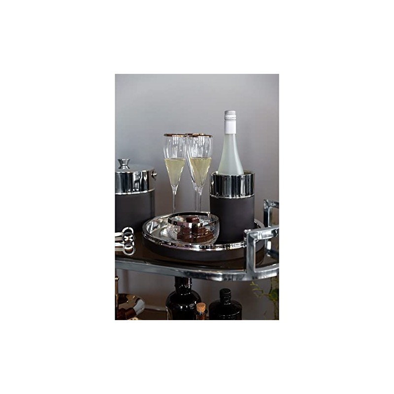 Fink ANDOR Wine Cooler Stainless Steel Powder Coated Smooth Matte