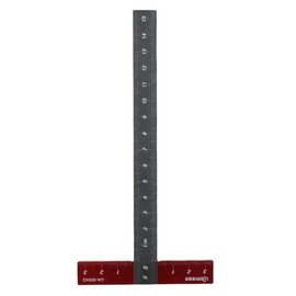 Urjumpea T-Shaped Square Ruler, 6 inch Metal Ruler, Shape Positioning Ruler, Architect Drafting Ruler Perfect for Art Framing Hobby, DIY Small Projects