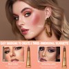 Liquid Blush Made of Stick, Rouge Highlighter Stick, with Soft