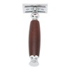 Double Edge Safety Razor Men Home Salon Portable Zinc Alloy