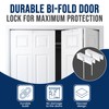 (2- Pack) - Safety Innovations Bi-fold Door Lock - Closet