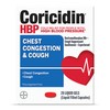 Coricidin HBP Chest Congestion & Cough Liqui-Gels 20 Liqui-Gels, Pack