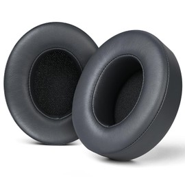 Toyoso Replacement Ear Pads for Beats Studio 2/3 Wired/Wireless Headphones, Ear Pads for B0501 / B0500, Beat Studio Earpads with Noise Cancelling Foam, Soft Protein Leather (Titanium)