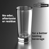 BEER CLEAN 990224 Low Suds Glass Cleaner, Restaurant Barware &