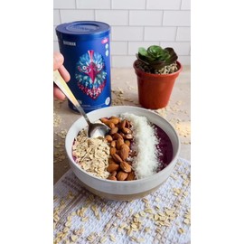 Proteína Vegetal Orgánica Polvo Falcon Protein 1.8kg Birdman Sabor Vainilla