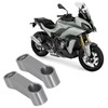 10mm Mirror Risers Extenders Aluminium Alloy Spacers Extension Adapter Kit