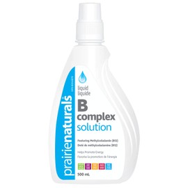 Prairie Naturals Liquid B Complex Solution, 500ml